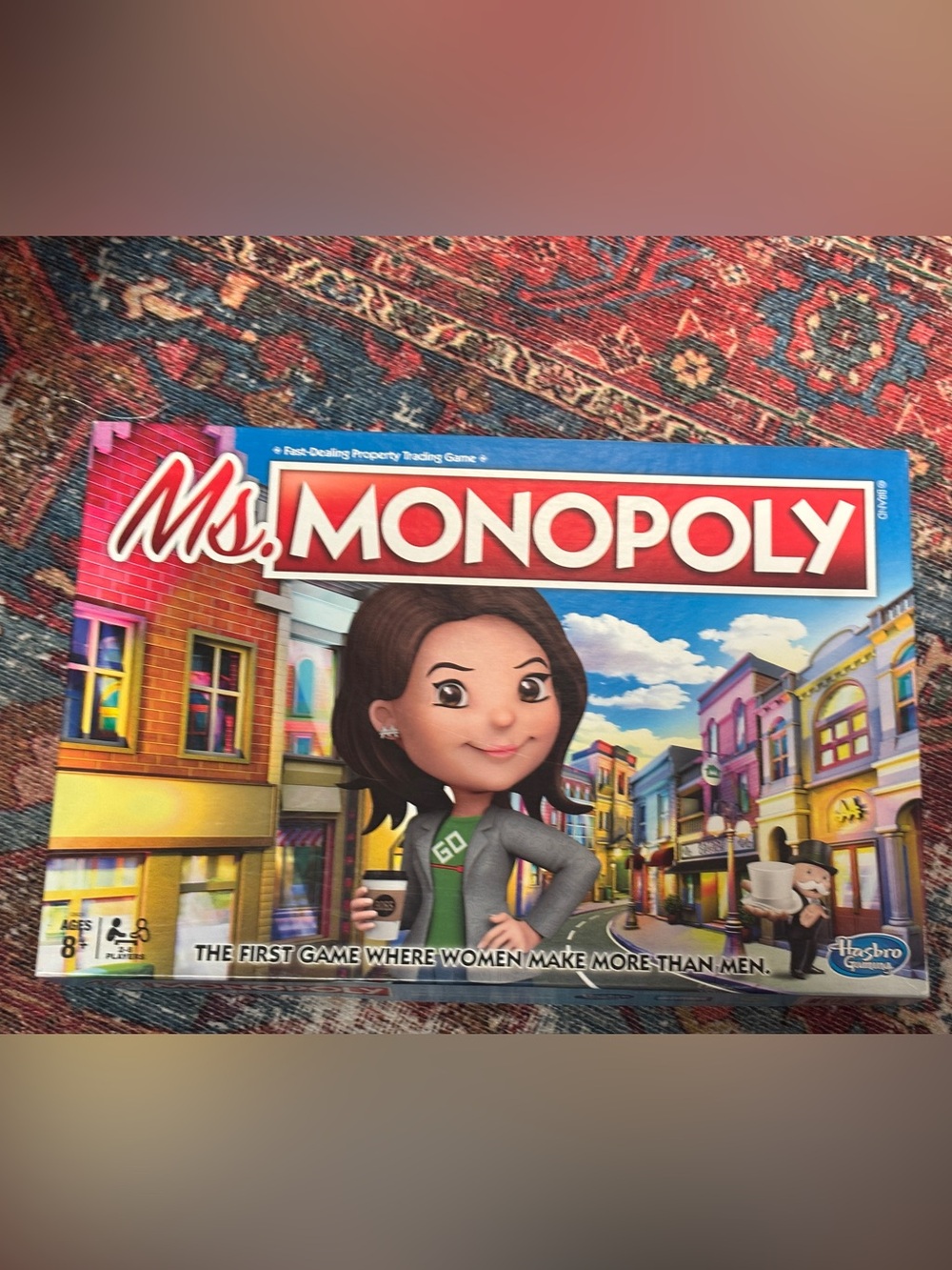 Ms. Monopoly Family Board Game